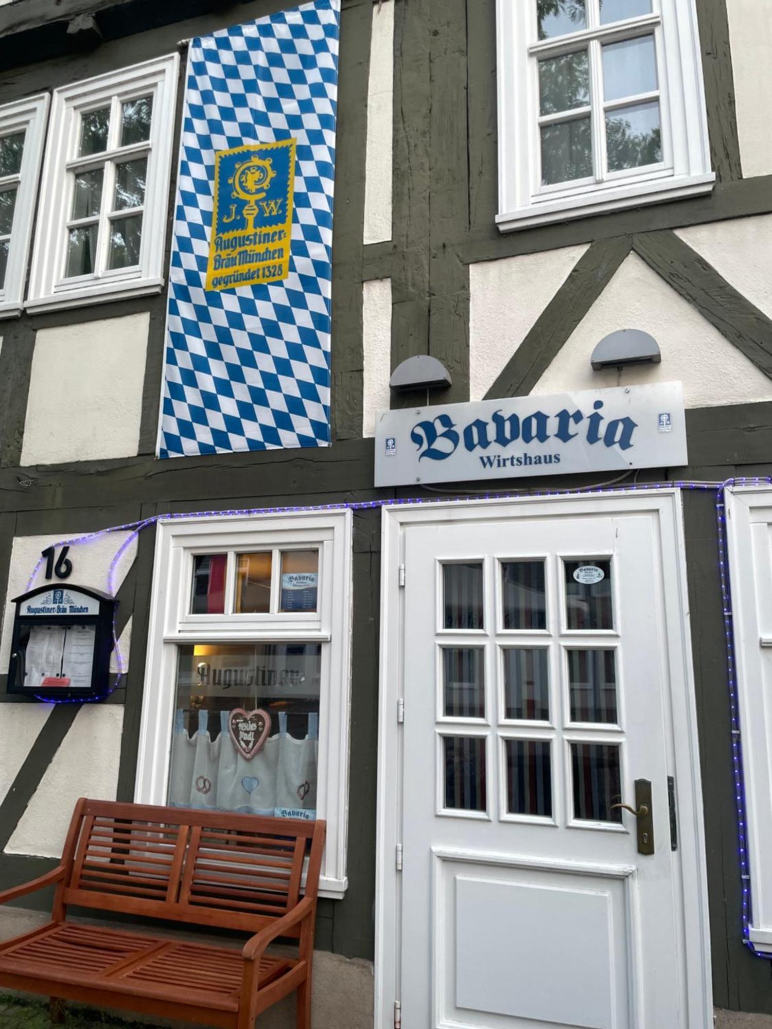 Bavaria Wirtshaus - Hotel & Apartments Frankenberg an der Eder Buitenkant foto