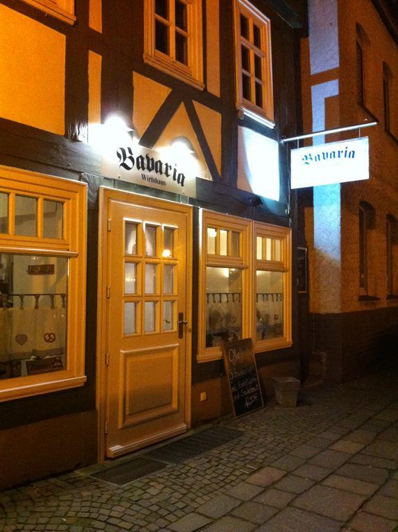 Bavaria Wirtshaus - Hotel & Apartments Frankenberg an der Eder Buitenkant foto